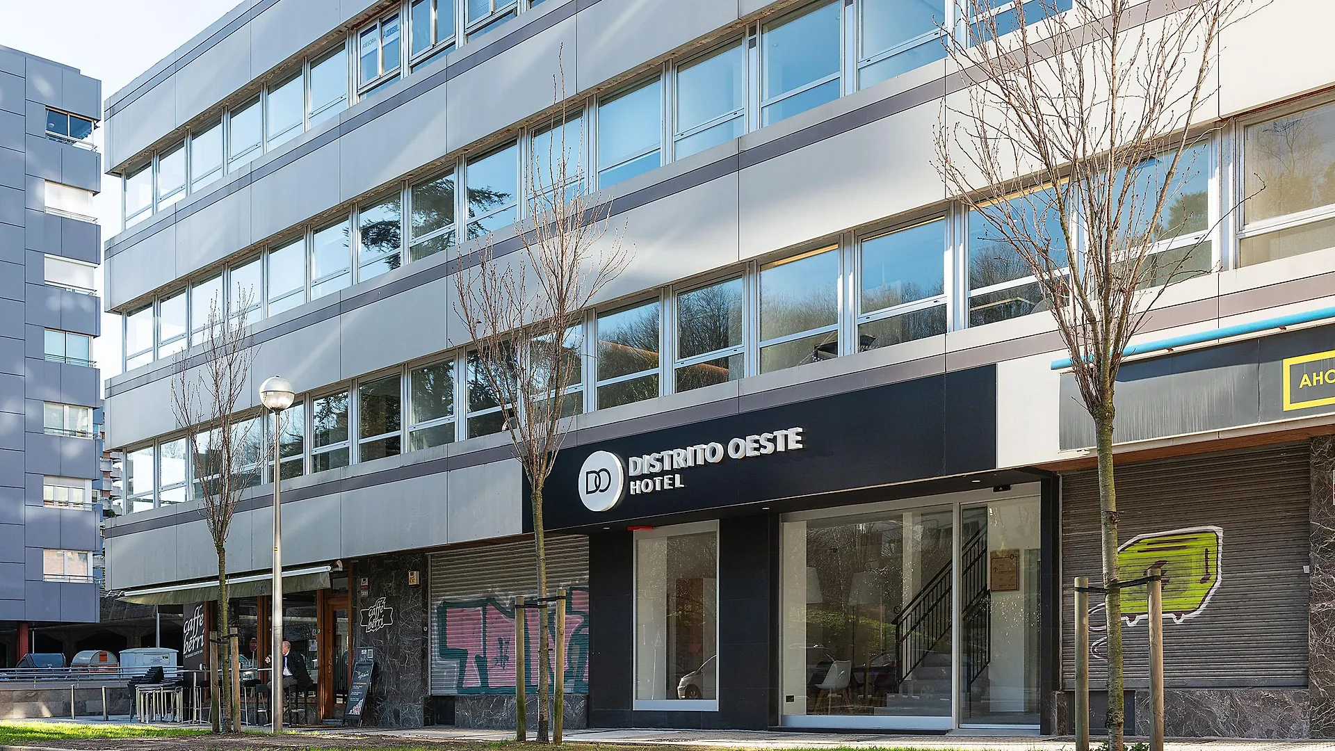 Hotel Distrito Oeste San Sebastián