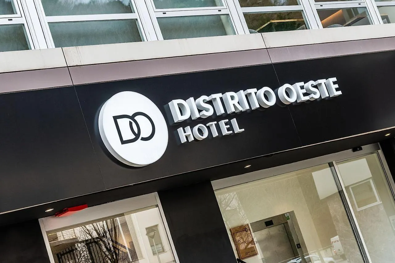 Hotel Distrito Oeste San Sebastián