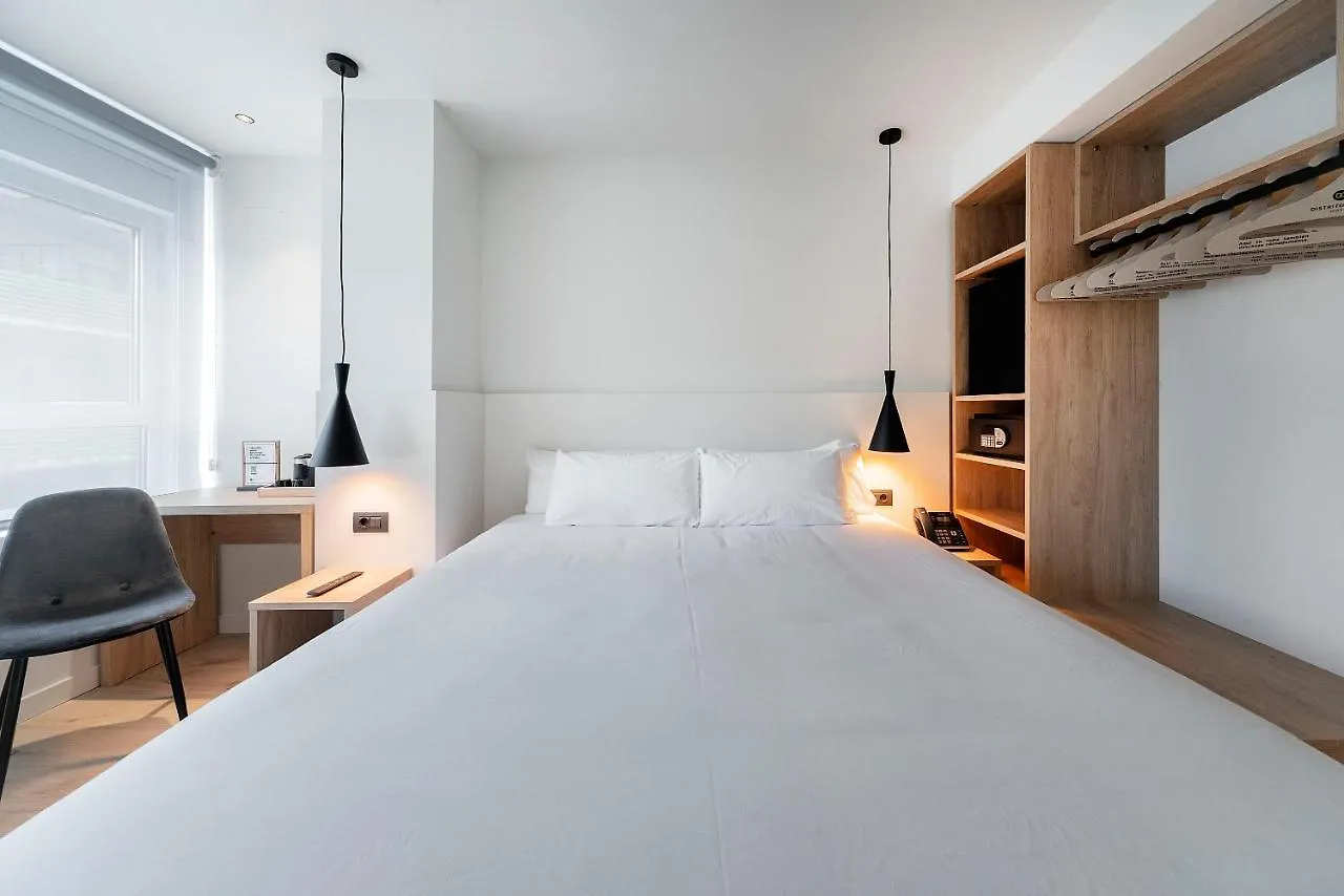 **  Hotel Distrito Oeste San Sebastian Spain