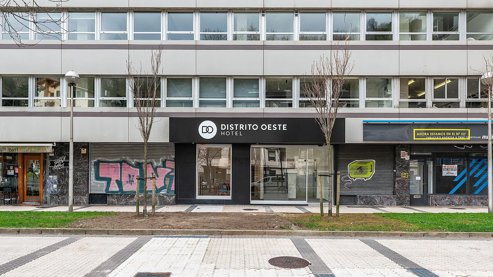 Hotel Distrito Oeste San Sebastian Spain