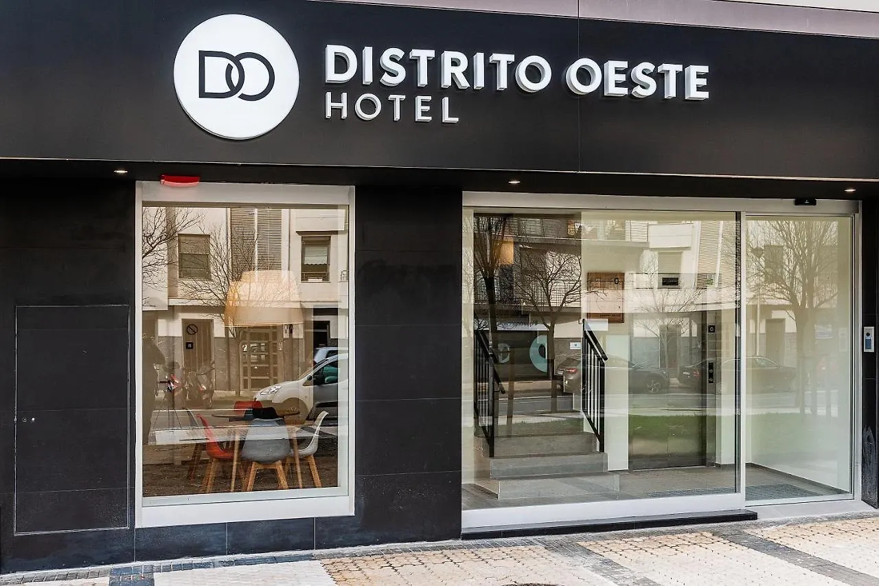 Hotel Distrito Oeste San Sebastian 2*,  Spain
